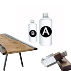 Resin Furniture Factory Wholesale Price 1kg Epoxy Clear Resin Epoxy Art Epoxy Resin For Furniture