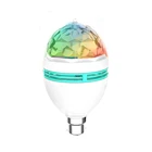 Dj Disco Light 3w RGB Color Changing Crystal Ball Effect DJ Disco Lamps LED Auto Rotating Stage Light