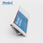 Sticky Holders Plavite Storage Made Of Aluminum Sticky Label Holders