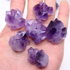 Wholesale Wholesale Amethyst Cluster Crystal Quartz Geode Uruguay Large Grain Amethyst Cluster Natural