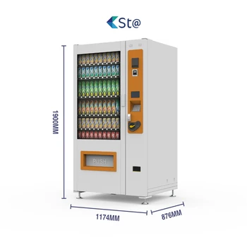 Mini Selling Snacks Drinks Fashion Vending Machine