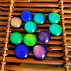 Beads New Arrival DIY Jewelry 20 MM Round Shape Colors Change Mood Beads Accept Drop Shipping