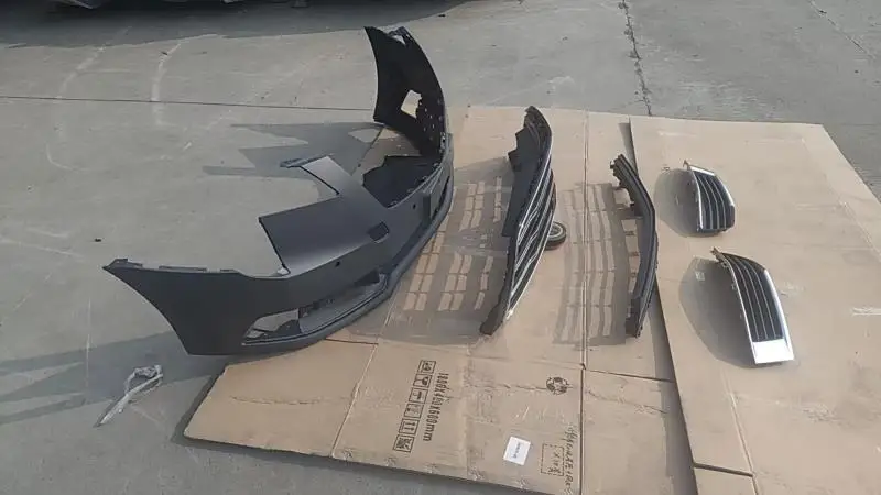 Front Bumper Kit for Cadillac XTS 2013-2019 Durable PP Plastic Front Bumper Assembly Auto Body Collision Repair Parts factory