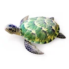 Toys Most Popular Plush Doll Present Realistic Sea Turtle Children Gift Children Early Educational Toys Turtle 50cm