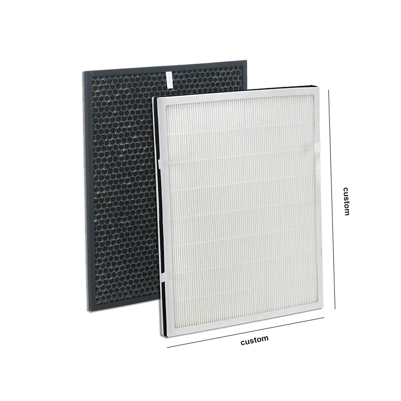 product custom air purifier hepa filter replace for germguardian ac9200 carbon home cleaner allergens wildfire odors h12 h13 h14 filter-0