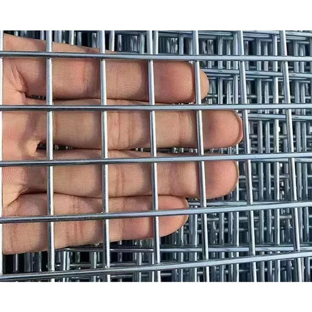 Manufacturers Direct Sale Galvanized Steel Welded Wire Steel Mesh For Construction