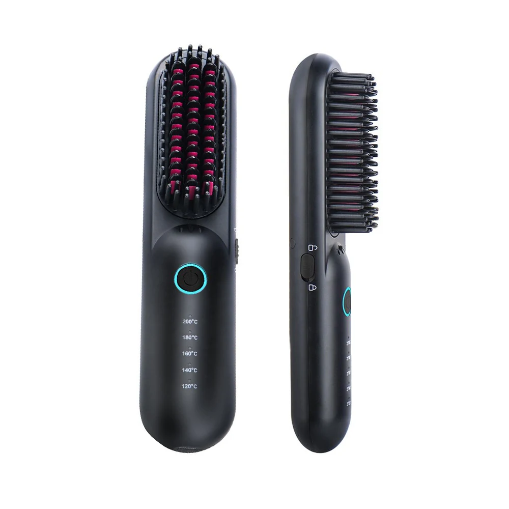 Salon Pro Rechargeable Straightening Brush Lady Jayne atelieryuwa.ciao.jp