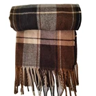 RTS In Stock Warmly Winter Autumn Spring Fashionable Acrylic Knit Woven Scarf For Women Shawl / Poncho