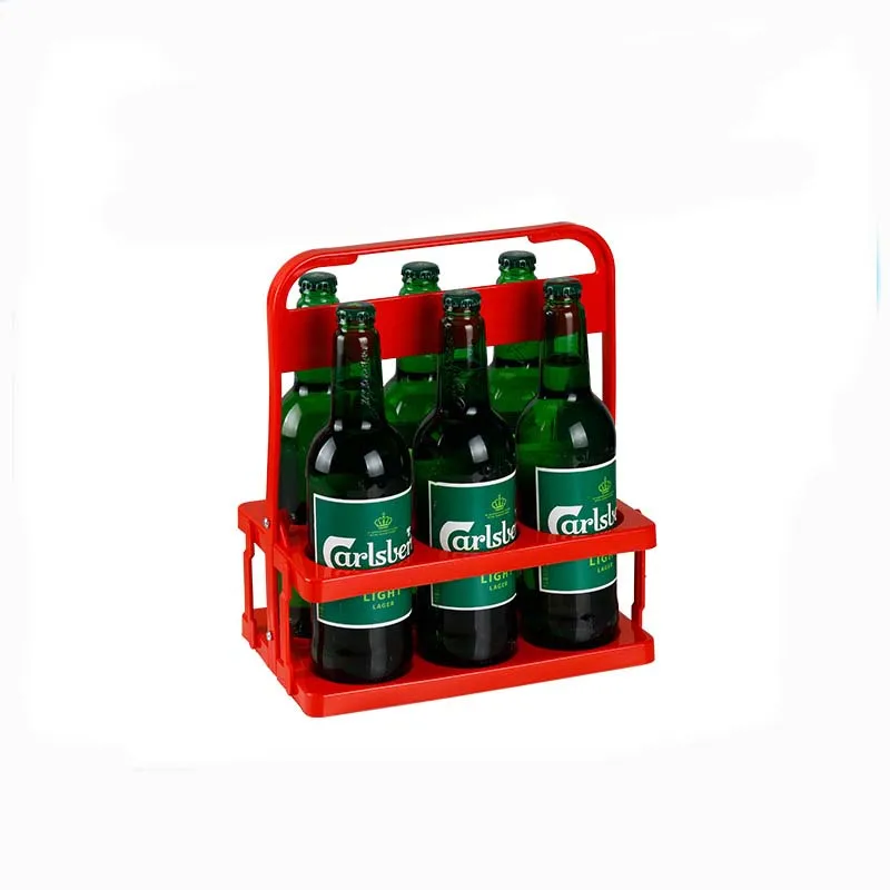 Foldable Plastic Beverage Carrier for Grubhub Ubereats Doordash Postmates Driver 