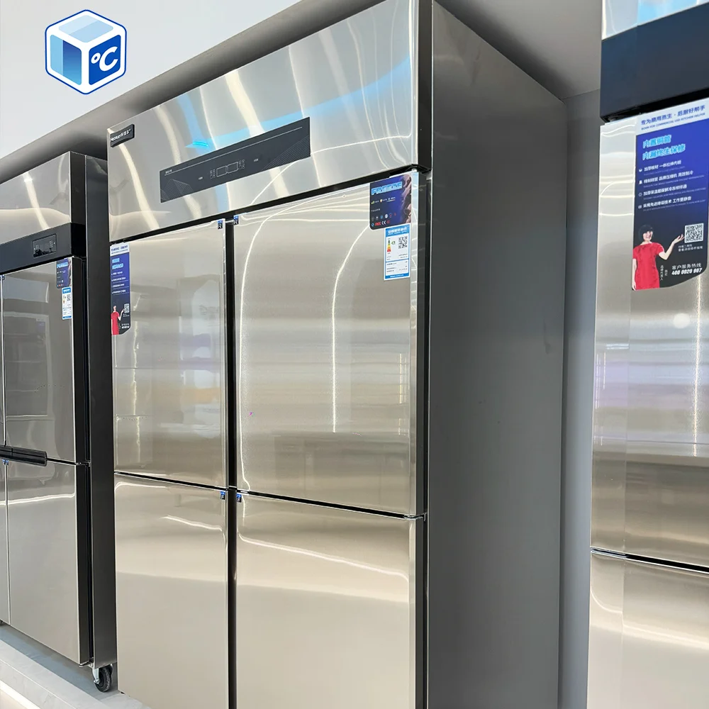 Saving Stainless Steel Freezer, 220 V - detail 72