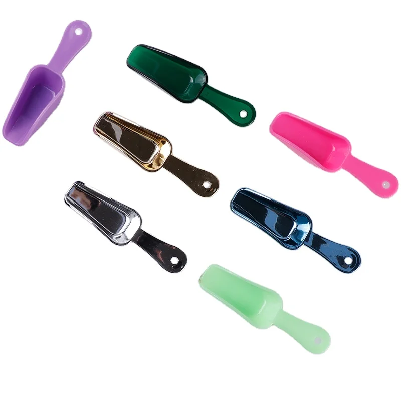 mini plastic scoops for bath salts