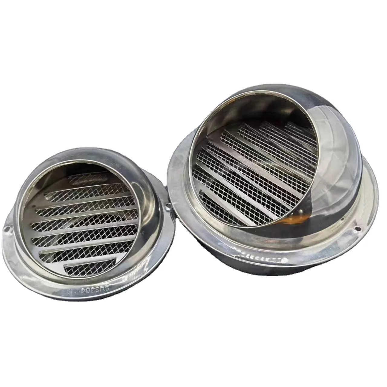 Roof Exhaust Fans, 304, Stainless, Steel, Wall - detail 14