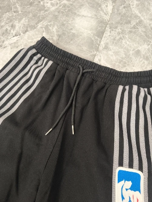 Custom 100% Cotton Men Casual Straight Wide Leg Baggy Sweats Jogger Pants High Quality Fleece Track Sweatpants manufacture