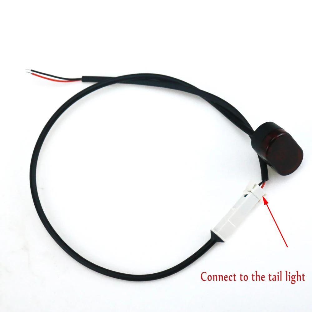 Battery Connector With Rear Tail Lamp For Xiaomi M365 And M365 Pro Kick Scooterwire And 9351