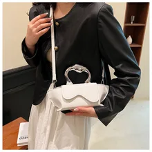 wholesales oem odm Designer Trendy Mini Ladies Summer Shoulder Bag Girl High-end Contrasting Color Cross Body Wing Purse Handbag