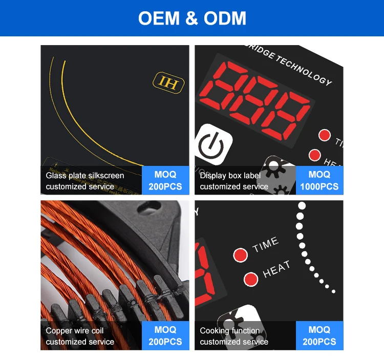 Electromagnetic Display Control Panel, 5kw, 220-240V, Electric - detail 20