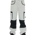 Painter Pants Relaxed Fit Twill White Painter Pants For Men
