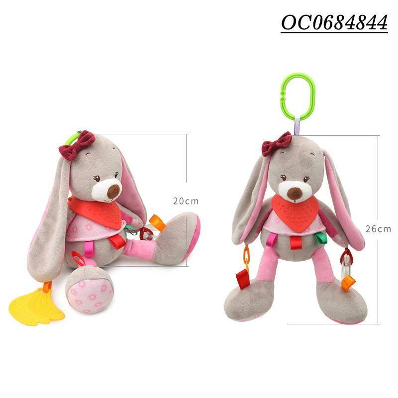 2022 new arrivals baby cute plush doll toys soft for babies 3 months