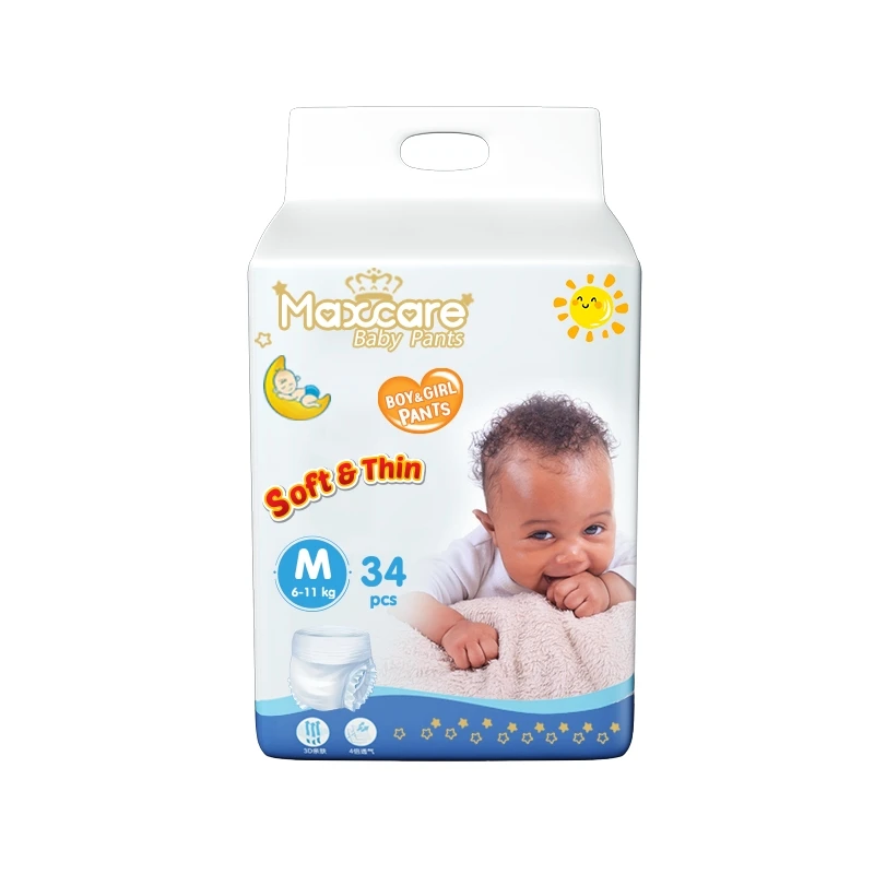 baby dry diapers