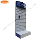 Display Accessories Display Hotsale Custom Metal Slat Wall Display Mobile Phone Accessories Stand