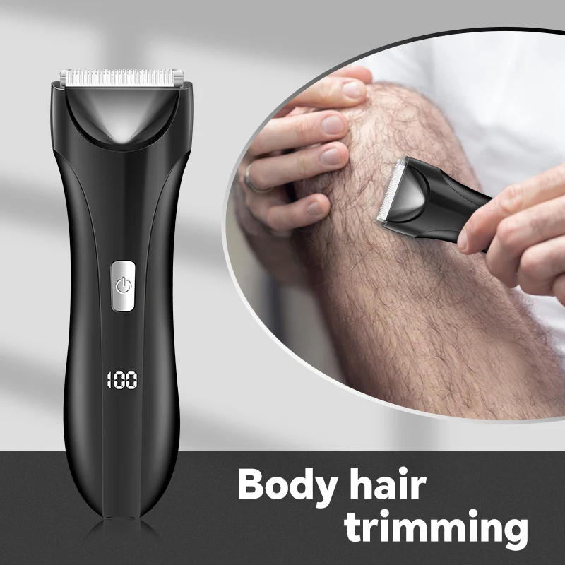 USB Charging Electric Body Trimmer Women's Shaver and Men's Hair Clipper Private Electric Hair Trimmer Egg Clipper for Women supplier
