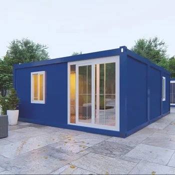 CGCH Modern prefab house plan 40ft container cabin prefabricated building houses container home fold water container