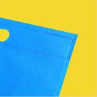 Custom Bag In Stock Accept Custom Logo Printing Eco Friendly No MOQ Non Woven Bag
