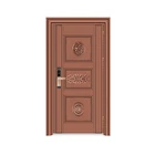 Stainless Steel Door XZ-high-end Custom SUS304 Stainless Steel Exterior Residential Villa Security Door