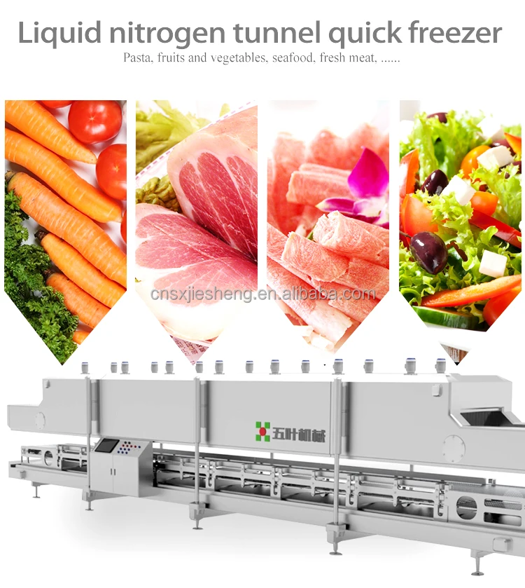 Liquid Nitrogen Tunnel Freezer, 196, Customizable - detail 4