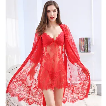 Wholesale japanese mature women sexy nude babydoll lingerie for Women