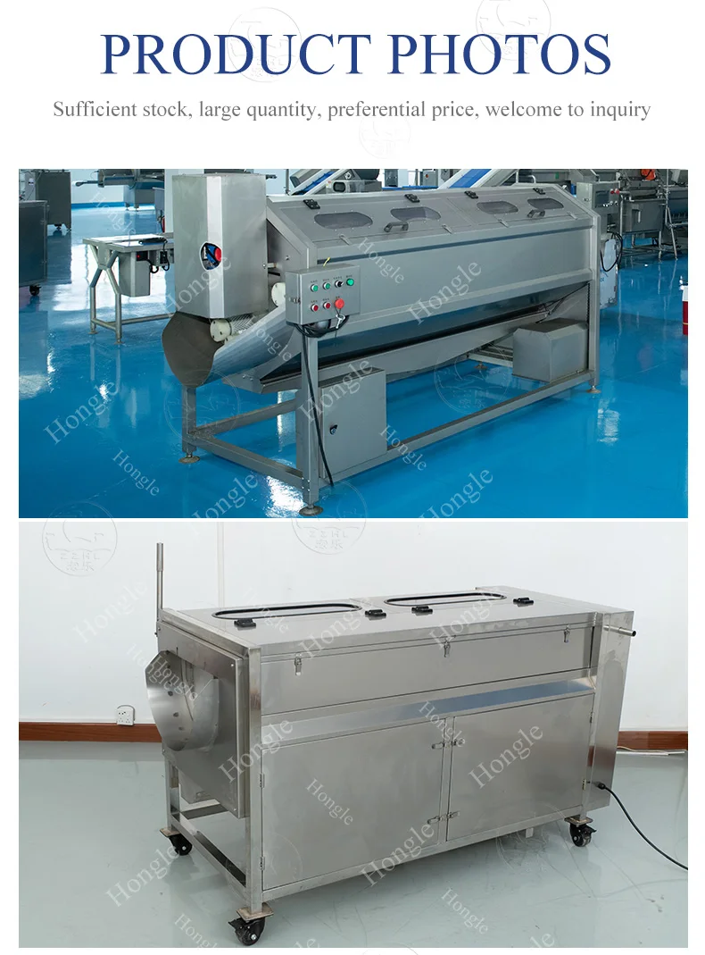 Dates Brush Washing Machine Fruit And Vegetable Brush Type Cleaning Peeling Machine factory
