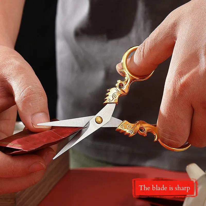 Bastelschere im Phoenix-Design