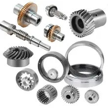 Customized large module gear customized automotive gear casting rotary support gear processing customization services