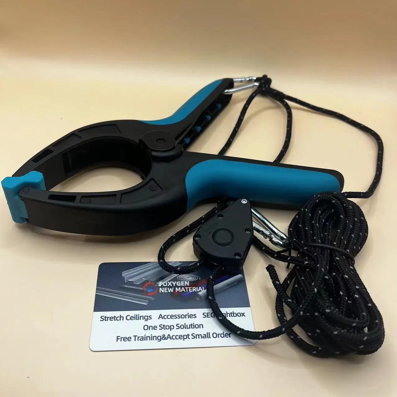 installation tools length 4m stretch ceiling accessories corner clamp-15