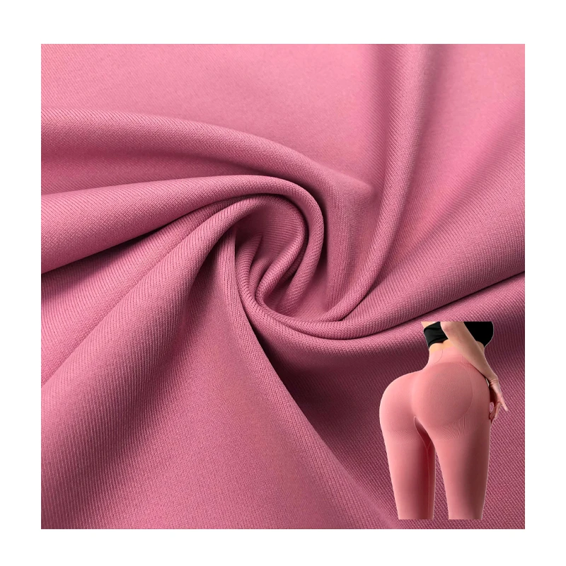 230 Gsm Lululemon Knitted Jersey Fabric 