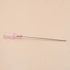 Needle Needles CE ISO Certified Medical Puncture 18G Straight Introducer Needle