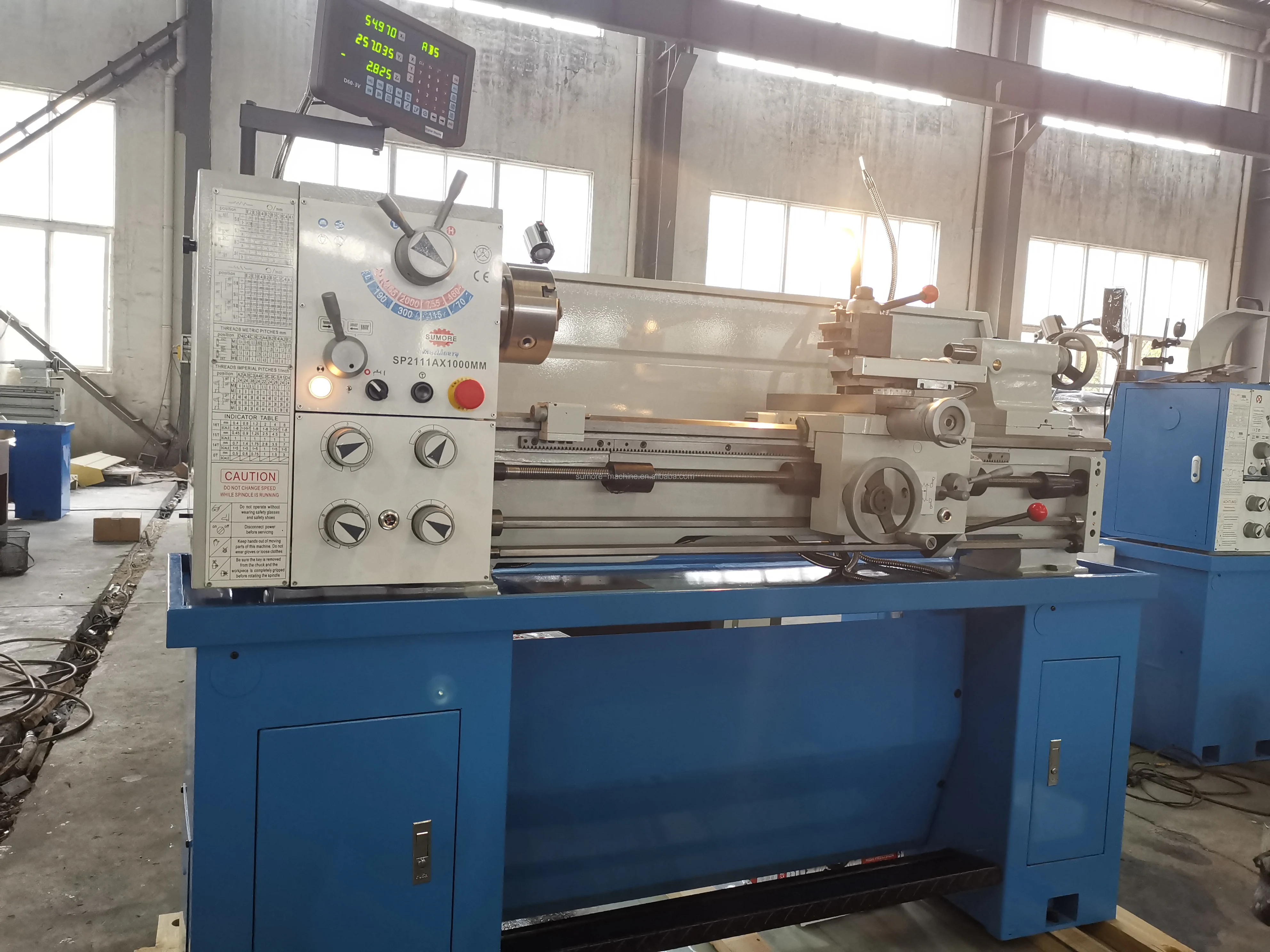 Sumore Sp A Variable Speed Weiss Lathe Kw Manual Lathe Cq