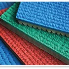 Rubber Flooring Outdoor BSMC 13mm Prefabricated Rubber Running Track Indoor Outdoor Sport Flooring
