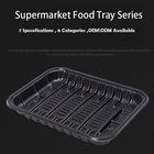 Tray Plastic Plastic Tray With Lid Hot Sale Pulp Food Tray Disposable Plastic Catering Tray With Lids