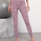 Capri Set Custom Gym Capri Pants Women Gym Cloth Solid Workout Seamless Set Apparel Legging