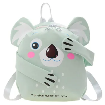 3D Cartoon Boys Girls Cute Animal Children Backpacks Cartoon Schoolbag For Kids