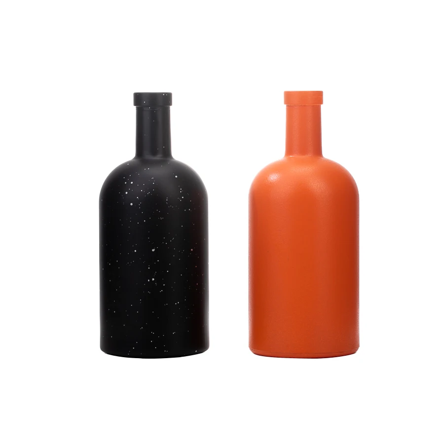 New Arrival 500ml Spray Glass Bottles for Vodka Production Line 500ml Whiskey Distillery Liquor and Alcoholic Beverage Wine