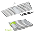 2021 Best Commercial Horticulture Mini Led Grow Light 360W Full Spectrum Portable Vertical Farming Light