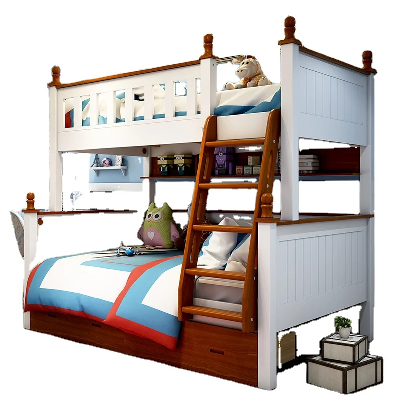 childrens white bunk beds