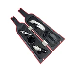 Gift Wine Best Gift Wine Opener And Stopper Set And Wine Bottle Shape Wine Gift Set