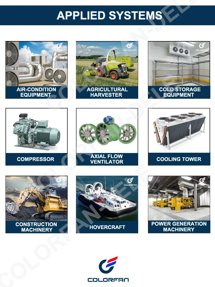 Axial Flow Fan, Explosion-proof, Wall, Roof - detail 16