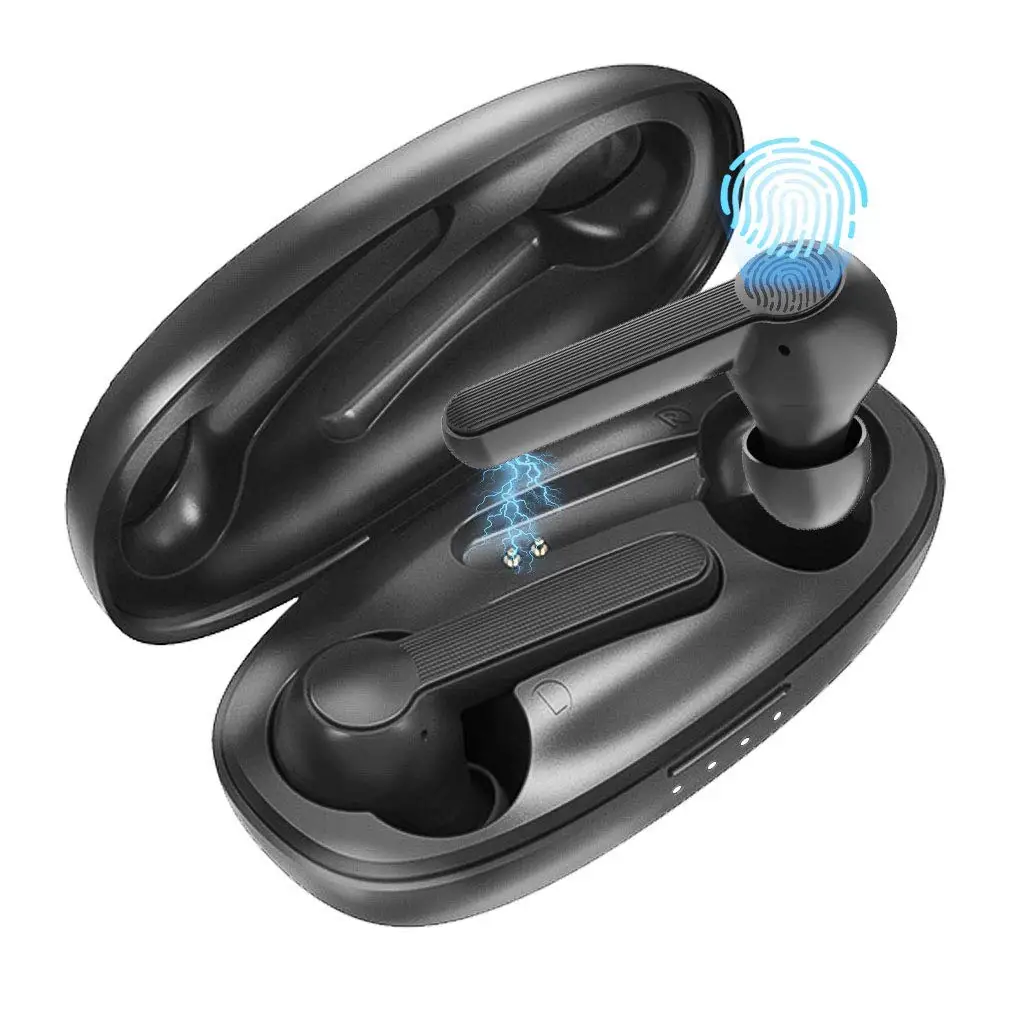 TWS Kopfhörer Bluetooth 5.0 In-Ear Ohrhörer Wireless TWS Headset Stereo IPX4 
