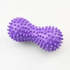 Massage Ball Pvc Massage Ball Body Massage Muscle Relax PVC Peanut Spiky Massage Ball For Pain Reilef