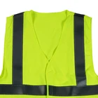 Vest Wholesale Traffic Work Construction Security High Visibility Reflective Safety Mesh Vest With Logo