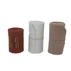 Colored Tape Natural High Quality Cotton High Elastic Surgical Skin Colored Elastic Medical Tape Bandage